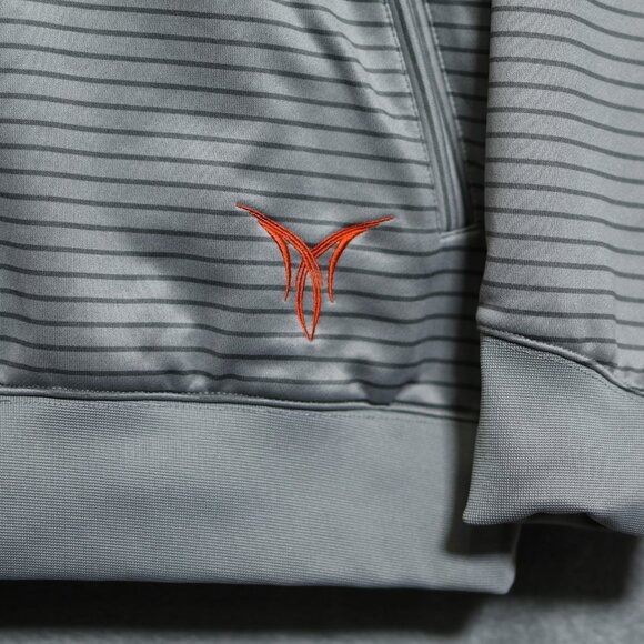 Jordan Hoodie Mens 2XL Gray Basketball Dri-FIT Pullover Sweatshirt Jumpman - Picture 3 of 11